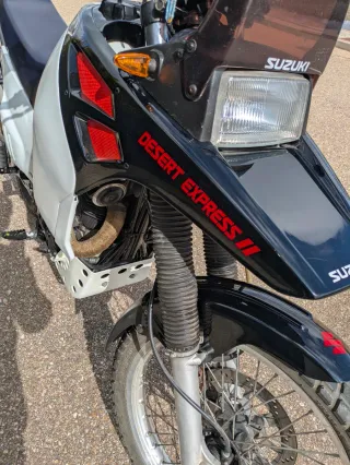 Suzuki Drbig 750s Adventure Moto