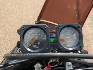 Suzuki Drbig 750s Adventure Moto