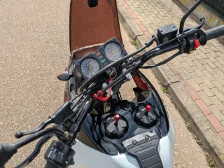 Suzuki Drbig 750s Adventure Moto