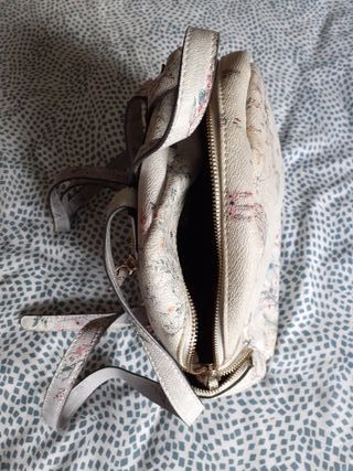 Bolso mochila estampado floral ajustable