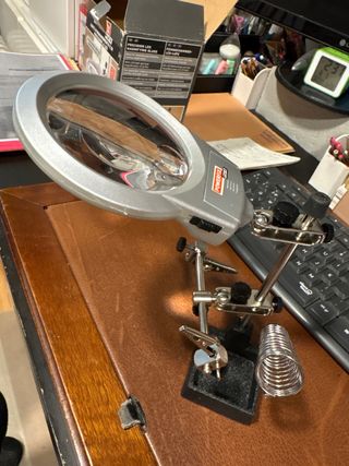 Lupa LED Powerfix Profi Mecánica Precisión