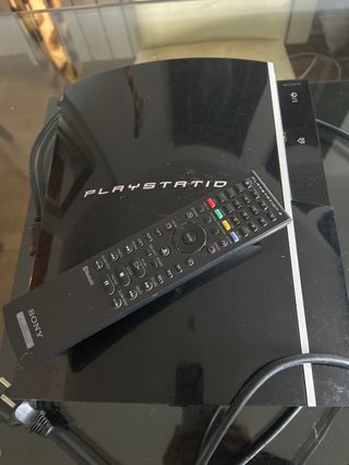 PlayStation 3 Sony Negra