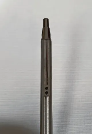 Lapicera y boli CAJAVALL publicidad INOXCROM 2001