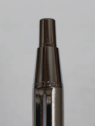 Lapicera y boli CAJAVALL publicidad INOXCROM 2001