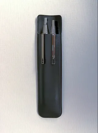 Lapicera y boli CAJAVALL publicidad INOXCROM 2001