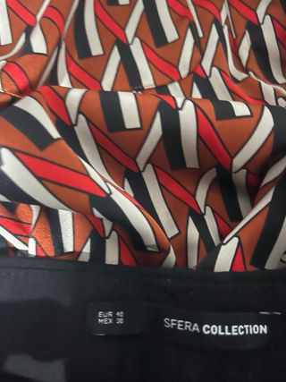 Pantalón Sfera Negro Talla M