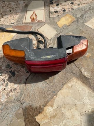 Piloto Vespino F9 Completo