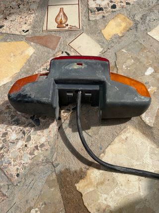 Piloto Vespino F9 Completo