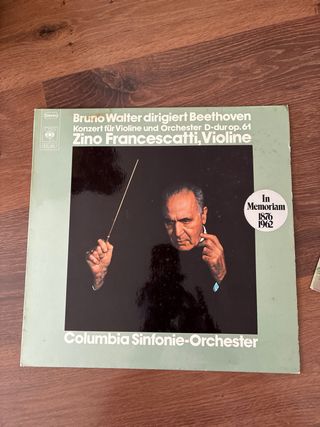 Lote 2 Vinilos Música Clásica Beethoven