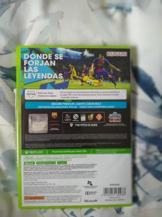 Pack 2 Juegos PES 2016/2018 XBOX