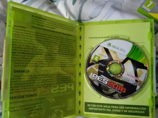 Pack 2 Juegos PES 2016/2018 XBOX
