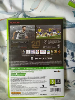 Pack 2 Juegos PES 2016/2018 XBOX
