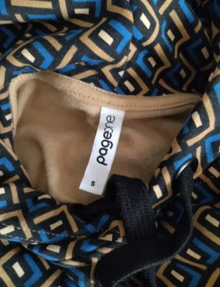 Felpa con cappuccio Giacca Page One €5,90 Taglia S