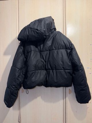 Chaqueta acolchada Zara capucha Talla L