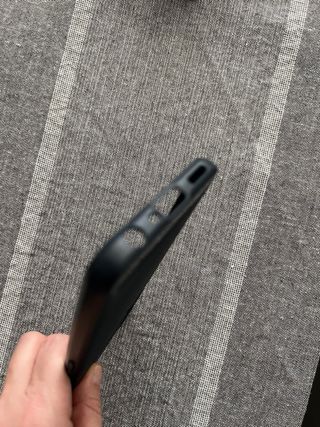 Funda TPU Silicona Azul oscuro OPPO A78 5G