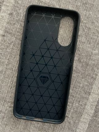 Funda TPU Silicona Azul oscuro OPPO A78 5G