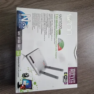 Adaptador WiFi USB SveOn SNT1020 300Mbps