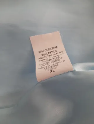 Americana mujer entretiempo azul. Muy comoda