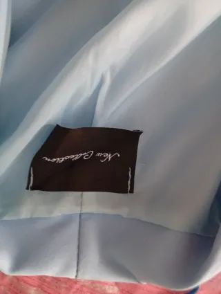 Americana mujer entretiempo azul. Muy comoda