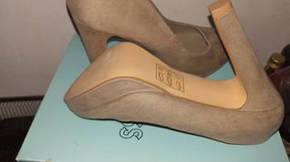 Scarpe Oven & Odo beige