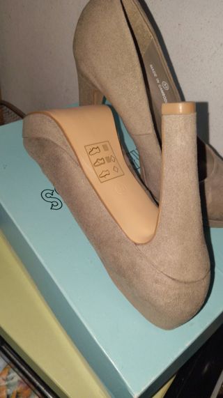 Scarpe Oven & Odo beige