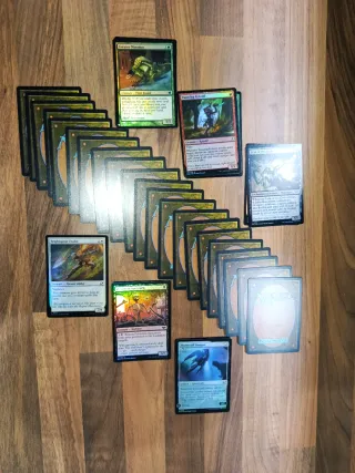 LOTE Ahorro Foils No duplicados Cartas Magic