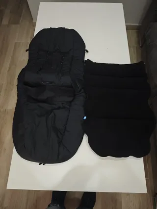 Saco Bugaboo 4 Estaciones Negro