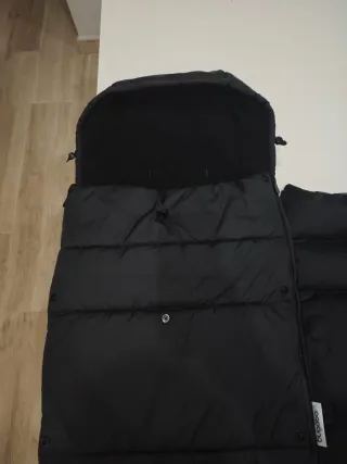 Saco Bugaboo 4 Estaciones Negro