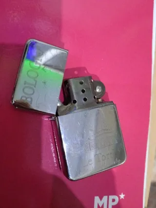 Zippo Bologna Funda Negra