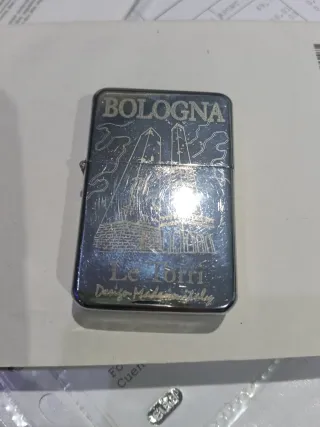 Zippo Bologna Funda Negra