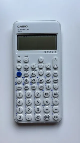 Calculadora Casio fx-570SP CW Nueva