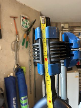 Horquilla Rigida Scott 1” Rosca