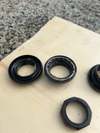 Horquilla Rigida Scott 1” Rosca