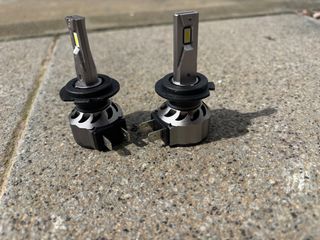 Luces LED H7 con ventilador