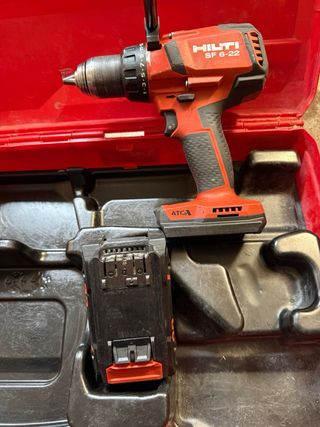 Hilti SF 6-22 Trapano Avvitatore Batteria