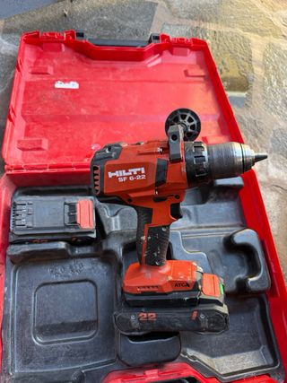 Hilti SF 6-22 Trapano Avvitatore Batteria
