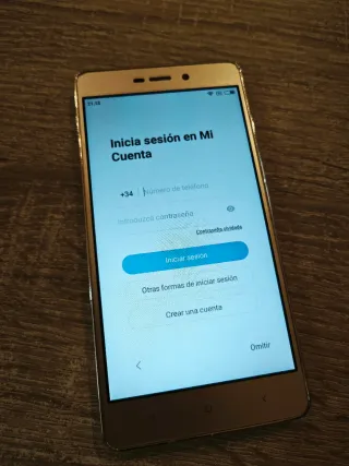 Xiaomi Redmi 3 32GB 3GB RAM Dorado libre