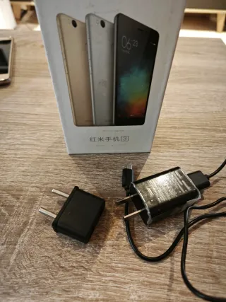 Xiaomi Redmi 3 32GB 3GB RAM Dorado libre