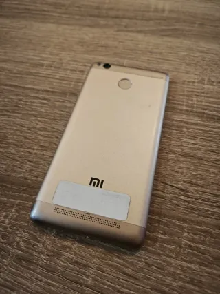 Xiaomi Redmi 3 32GB 3GB RAM Dorado libre