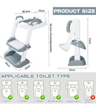 Asiento reductor WC para niños