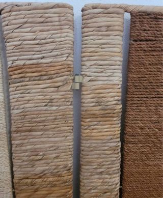 Biombo de Madera Natural