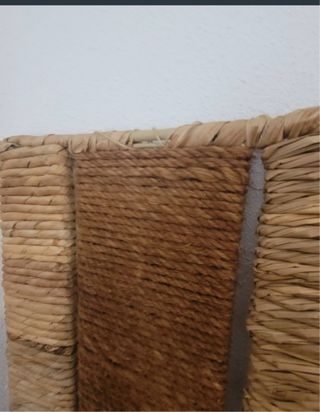 Biombo de Madera Natural