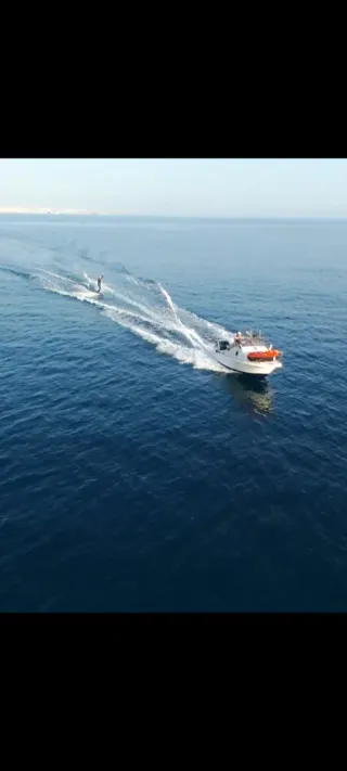 Barco 5m, Mercury 50cv, con amarre