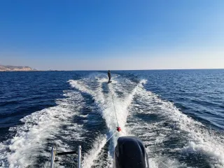 Barco 5m, Mercury 50cv, con amarre