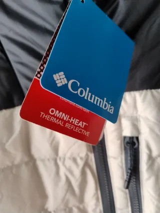 Chaqueta Columbia Autumn Park Hombre Beige/Negro