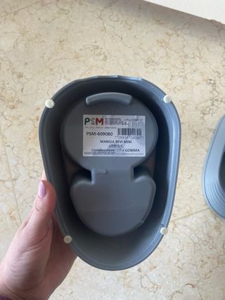 Dispenser Ciotola Cane Gatto Grigio