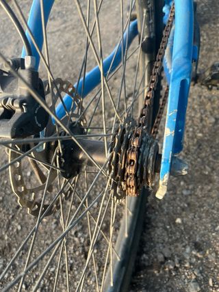 Bicicleta Orbea  tuareg 2009