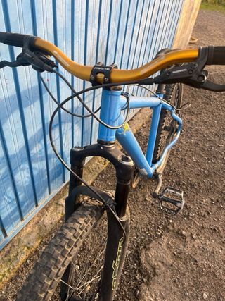 Bicicleta Orbea  tuareg 2009