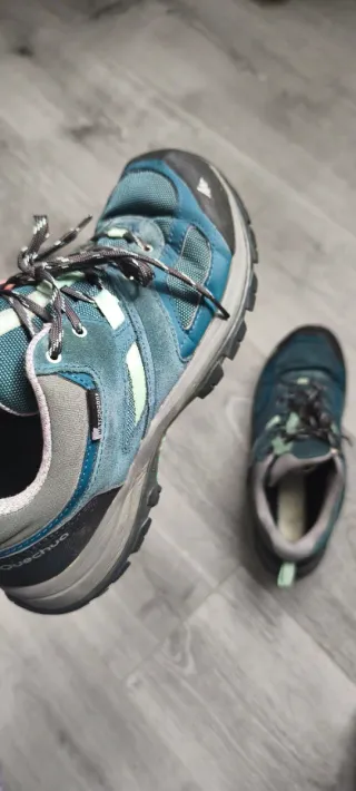 Zapatillas Trekking Quechua Talla 40 Waterproof