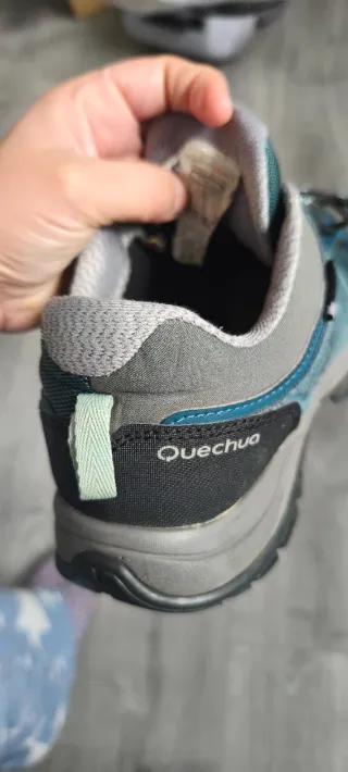 Zapatillas Trekking Quechua Talla 40 Waterproof